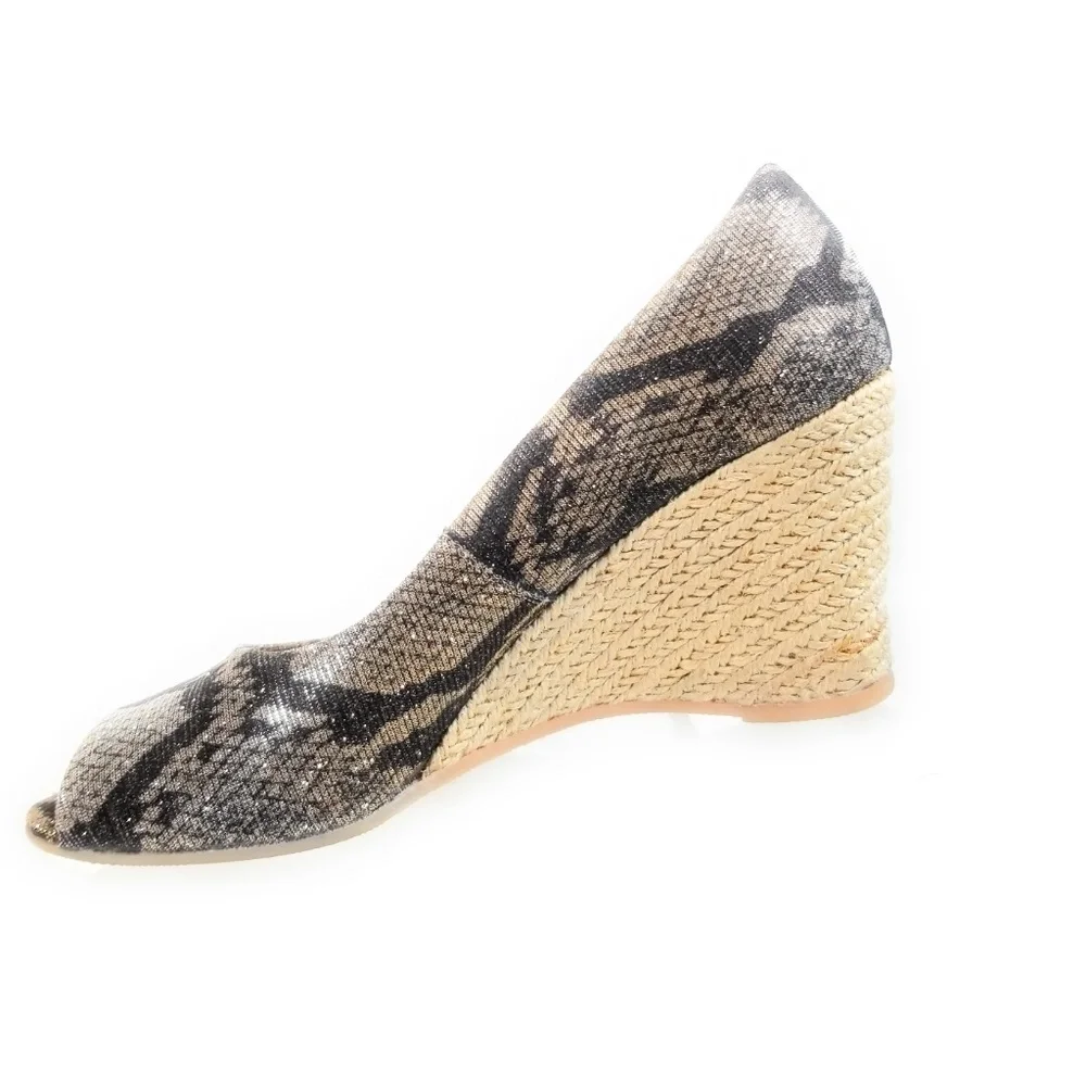 Casuccio Vincenzo Women Espadrille Wedges 38.5
